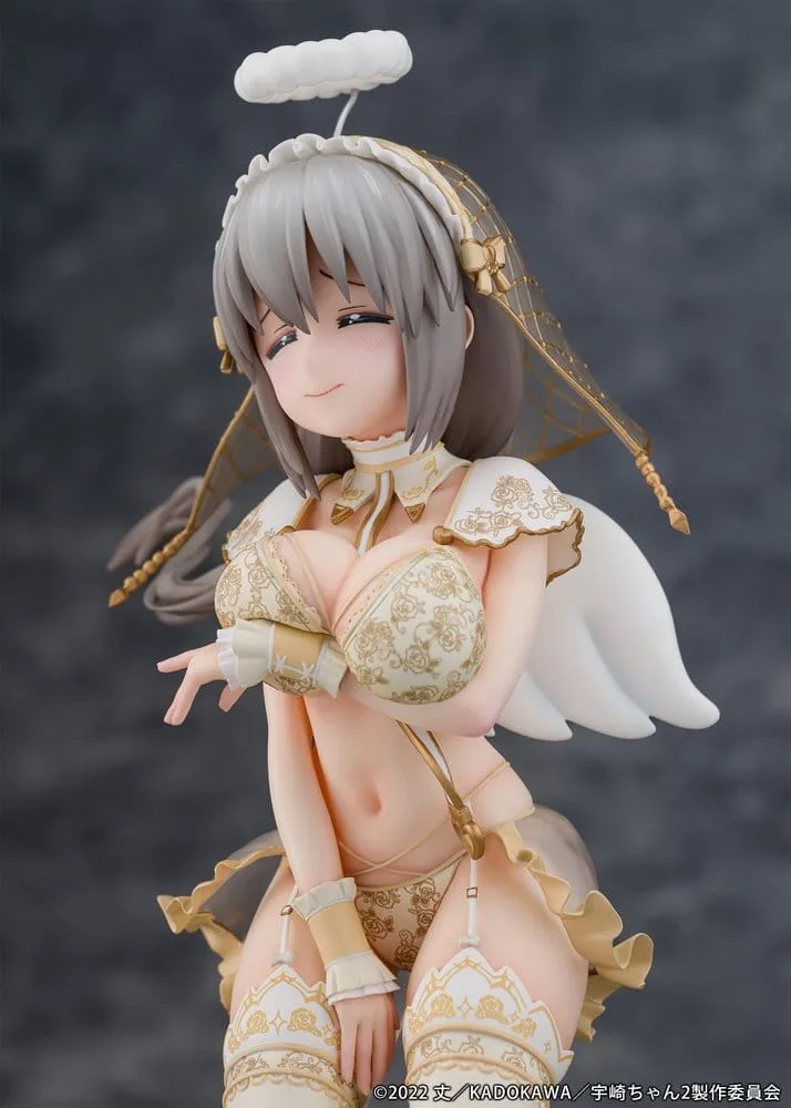 Uzaki-chan Wants to Hang Out Figur – Tsuki Angel Version 1/7 19 cm 4