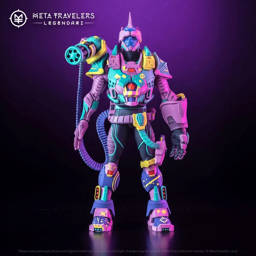 Legendari Action Figure – Quik Jak 1/10 Scale 18 cm
