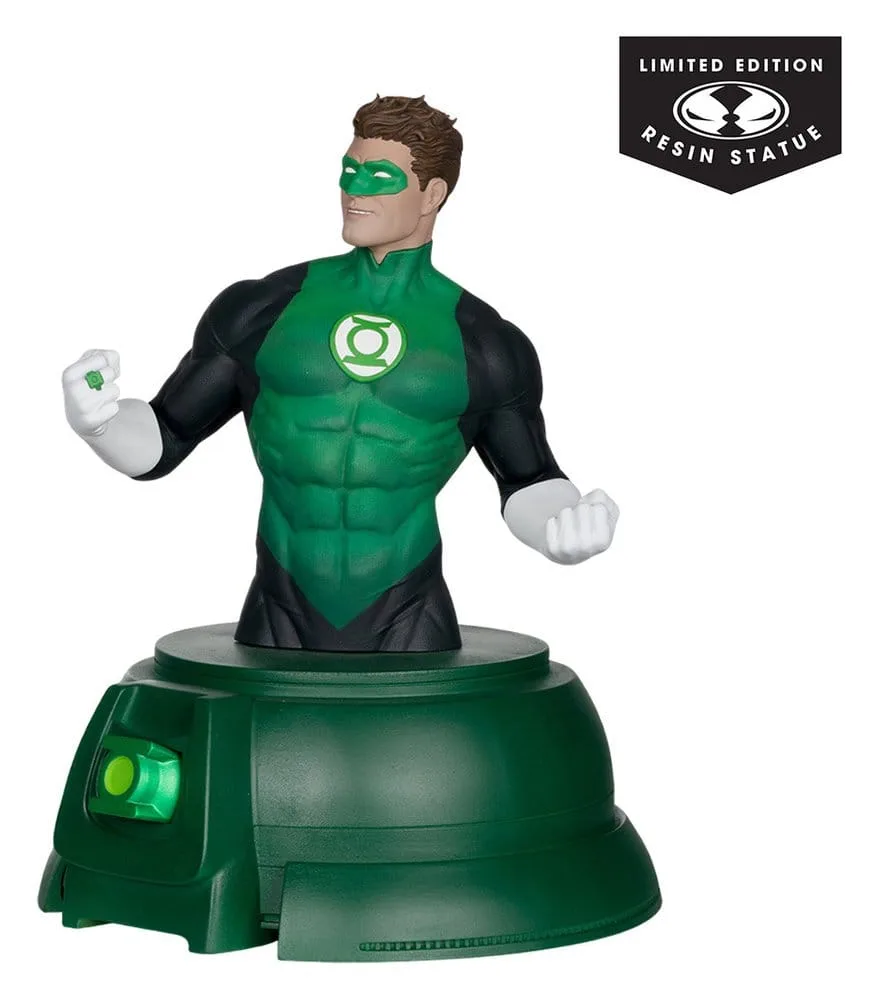 Green Lantern Büste – Hal Jordan Gold Label mit Ring 26 cm 5