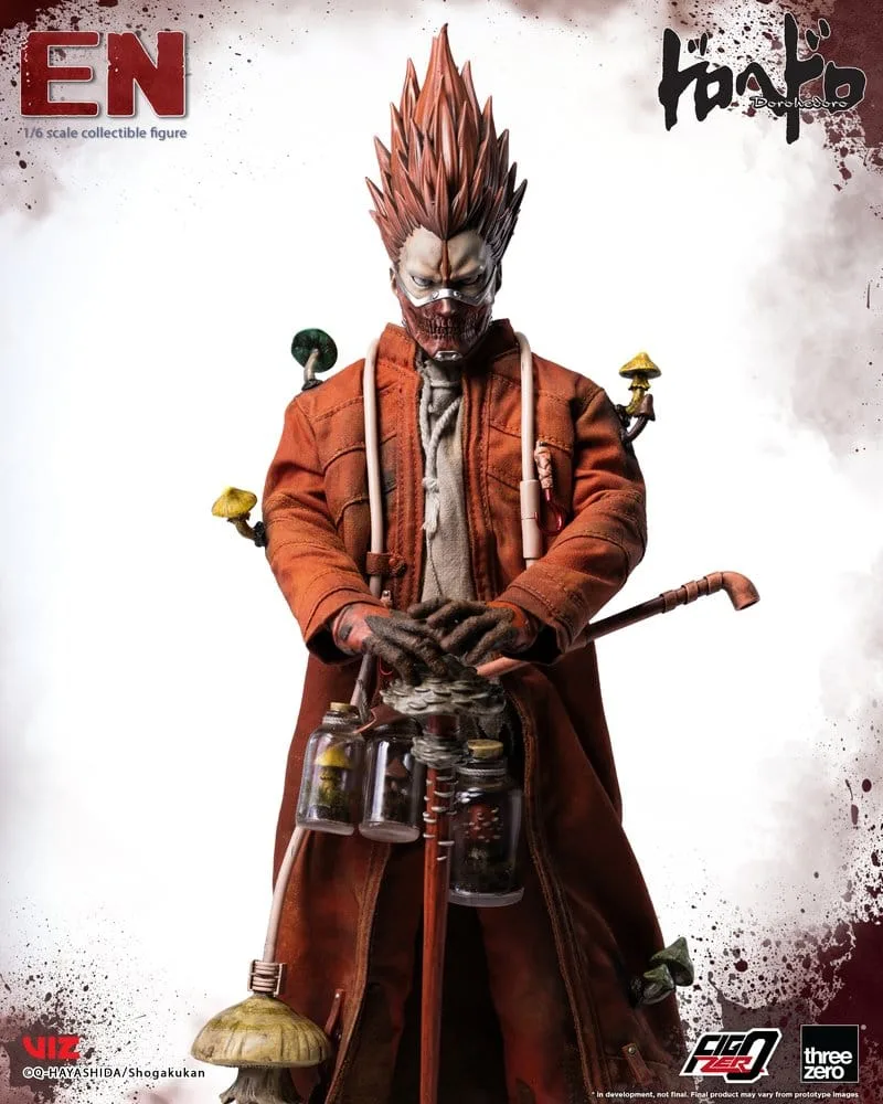 Dorohedoro Actionfigur – FigZero En 35 cm 3