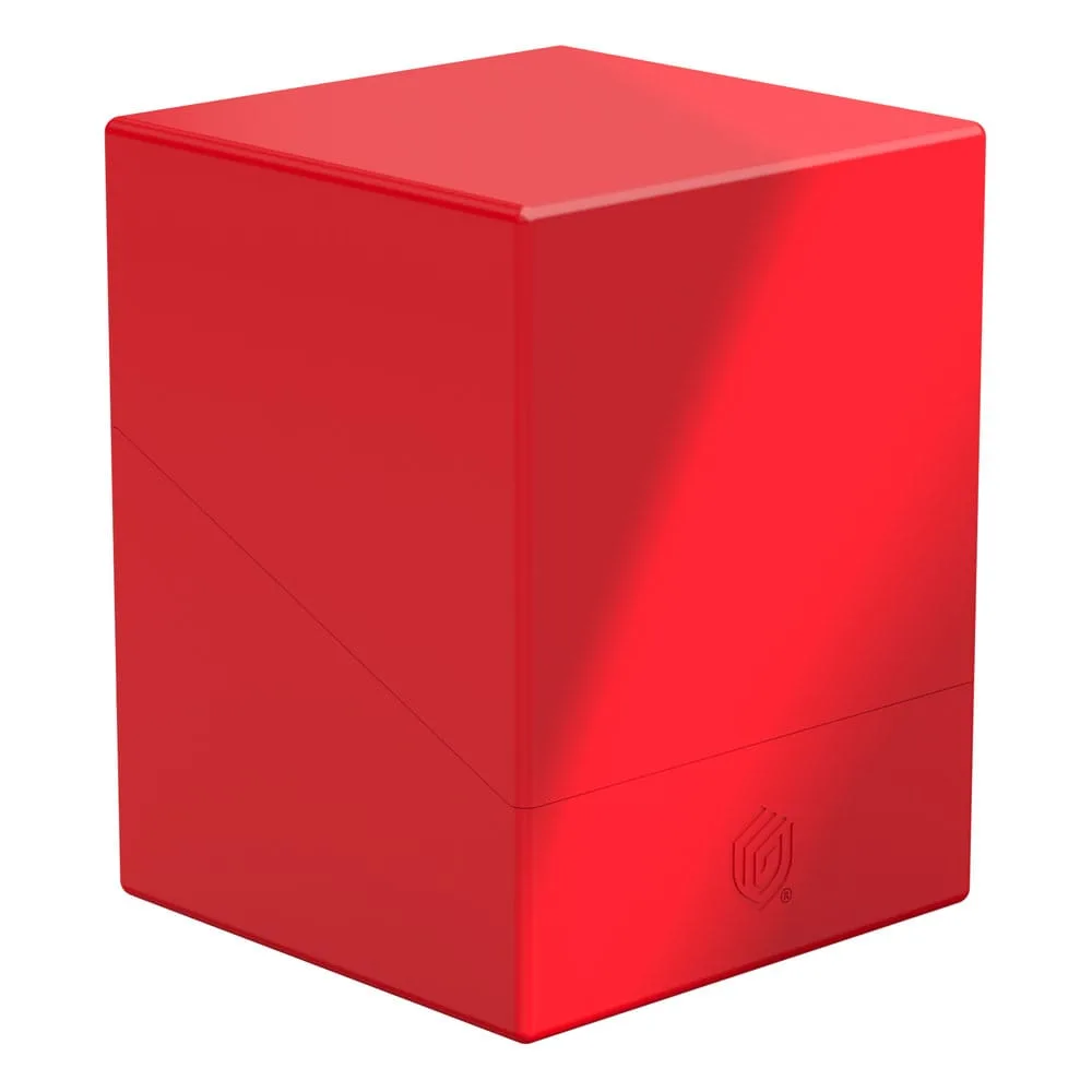 Ultimate Guard Deck Box – Boulder 100+ Solid Red