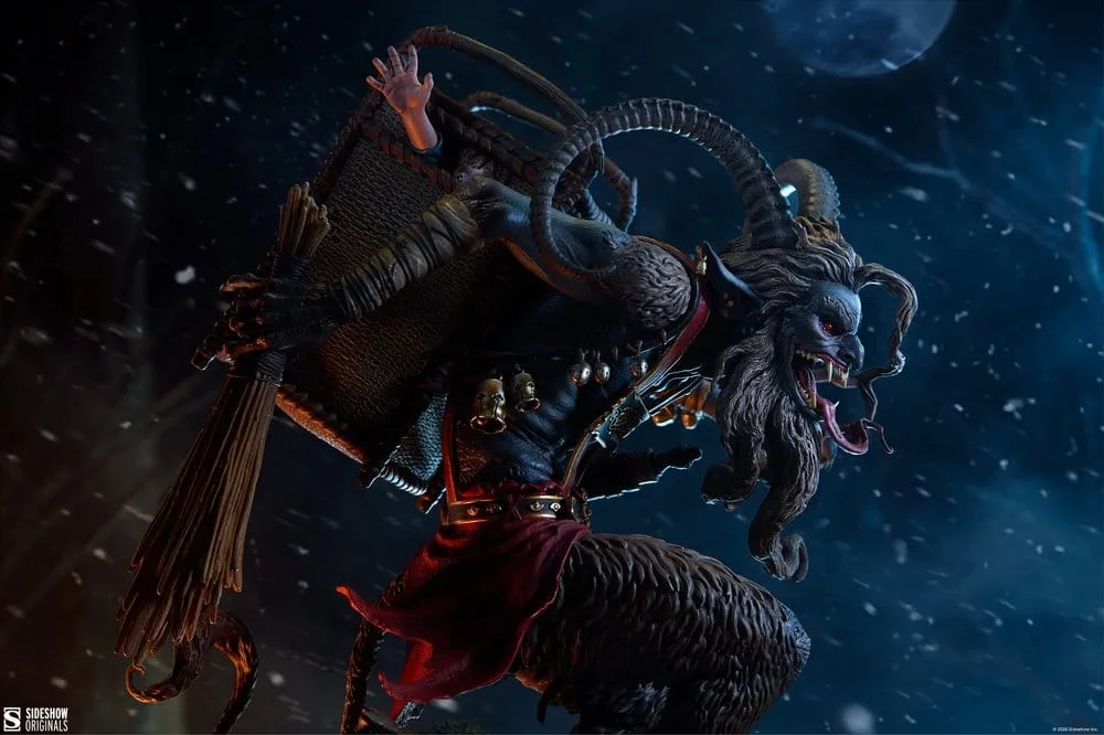 Krampus Statue – Sideshow Originals 48 cm 5