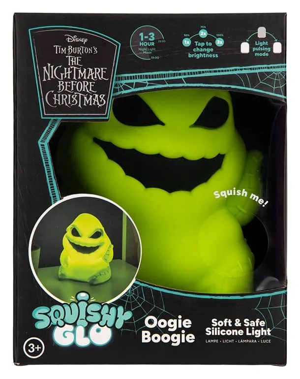 Nightmare Before Christmas Light – Oogie Boogie SquishyGlo 16 cm 2