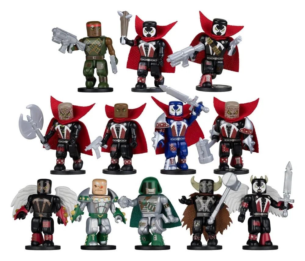 Spawn Construction Figure Display – Series 1 36 Blind Bags 5 cm 2