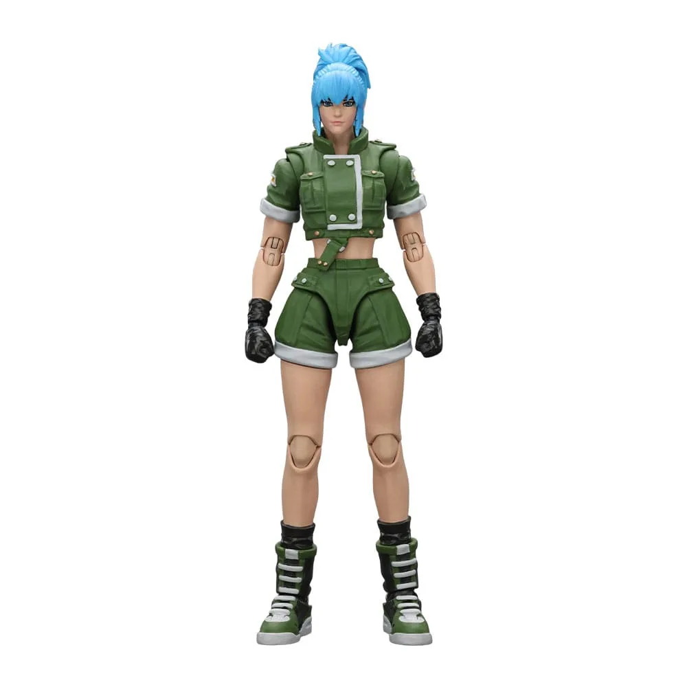 The King of Fighters 98 Action Figure – Leona Heidern 11 cm