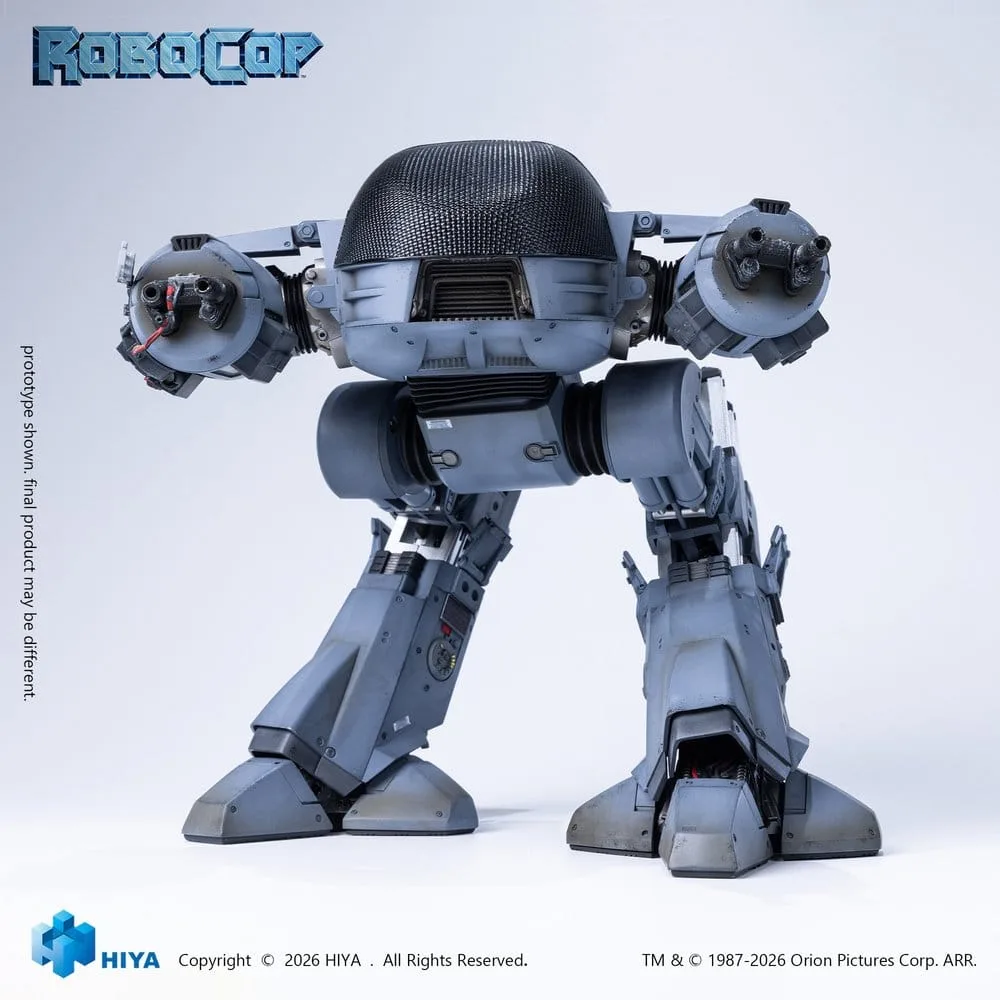 RoboCop Action Figure – ED-209 Exquisite Super 20 cm 2