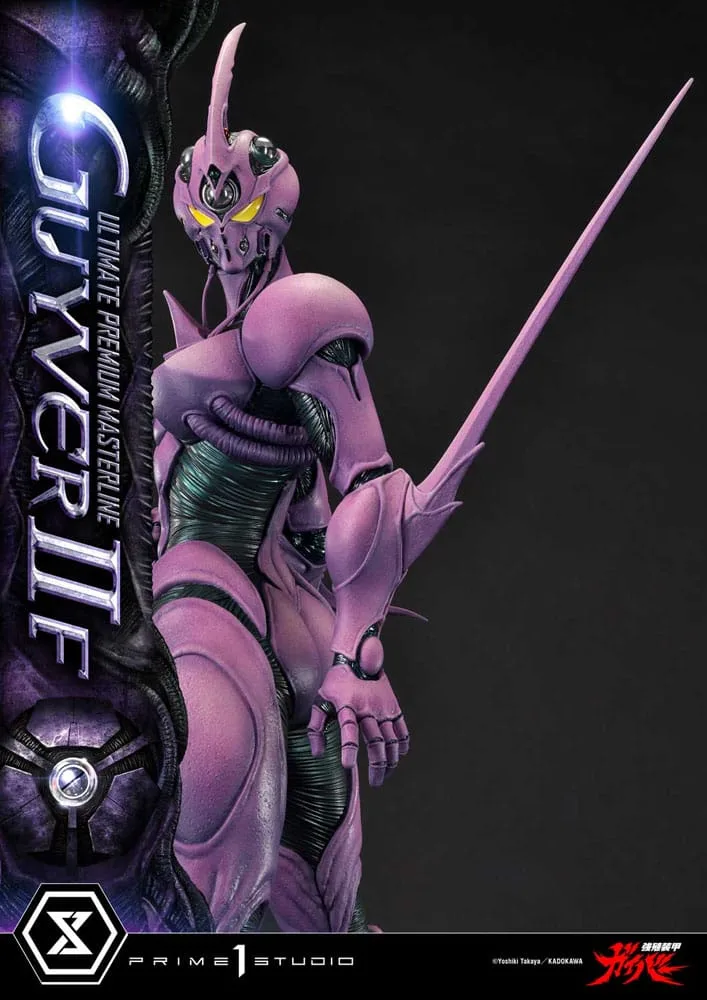Guyver Statue – Guyver IIF Female Bonus Version 88 cm 16