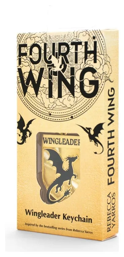 Fourth Wing Keychain – Wingleader 14 cm 4