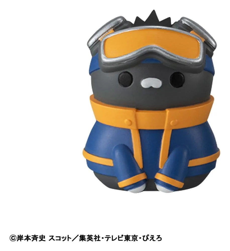 Naruto Shippuden Mini Figures – Nyaruto 8 Blind Boxes 3 cm 8