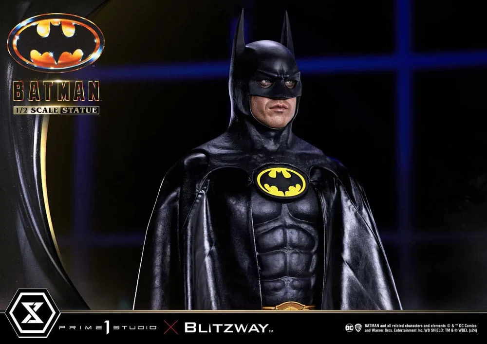 Batman Beeld – Michael Keaton 1989 schaal 1/2 106 cm 25