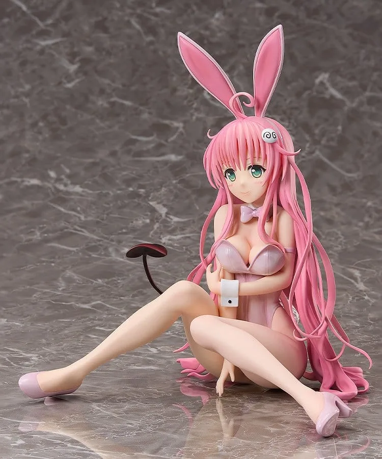 To Love-Ru Darkness Figure – Lala Bare Leg Bunny 28 cm 3
