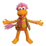 Fraggle Rock Actionfigur – Gobo mit 25 Gelenkpunkten 1