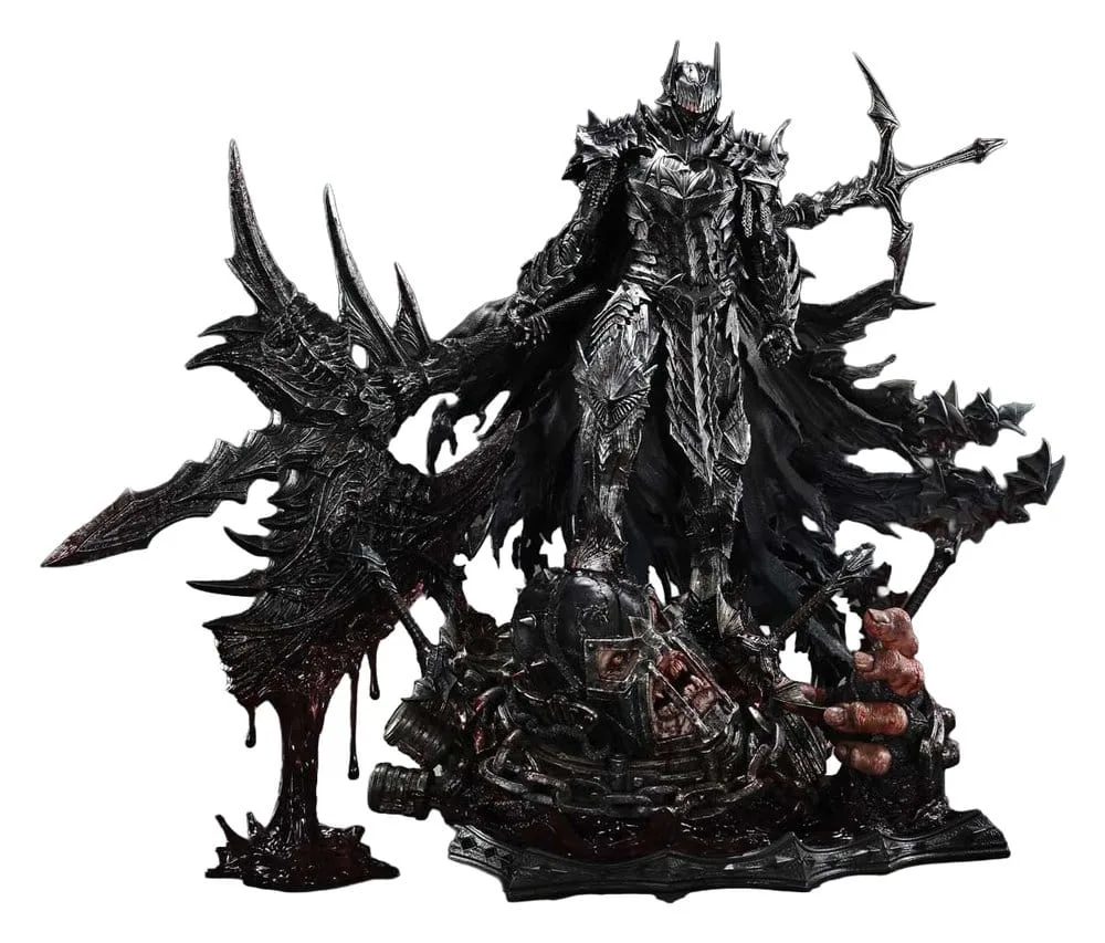 DC Comics Statue – Batman The Berserker Rage Mode 1/4 82 cm 1