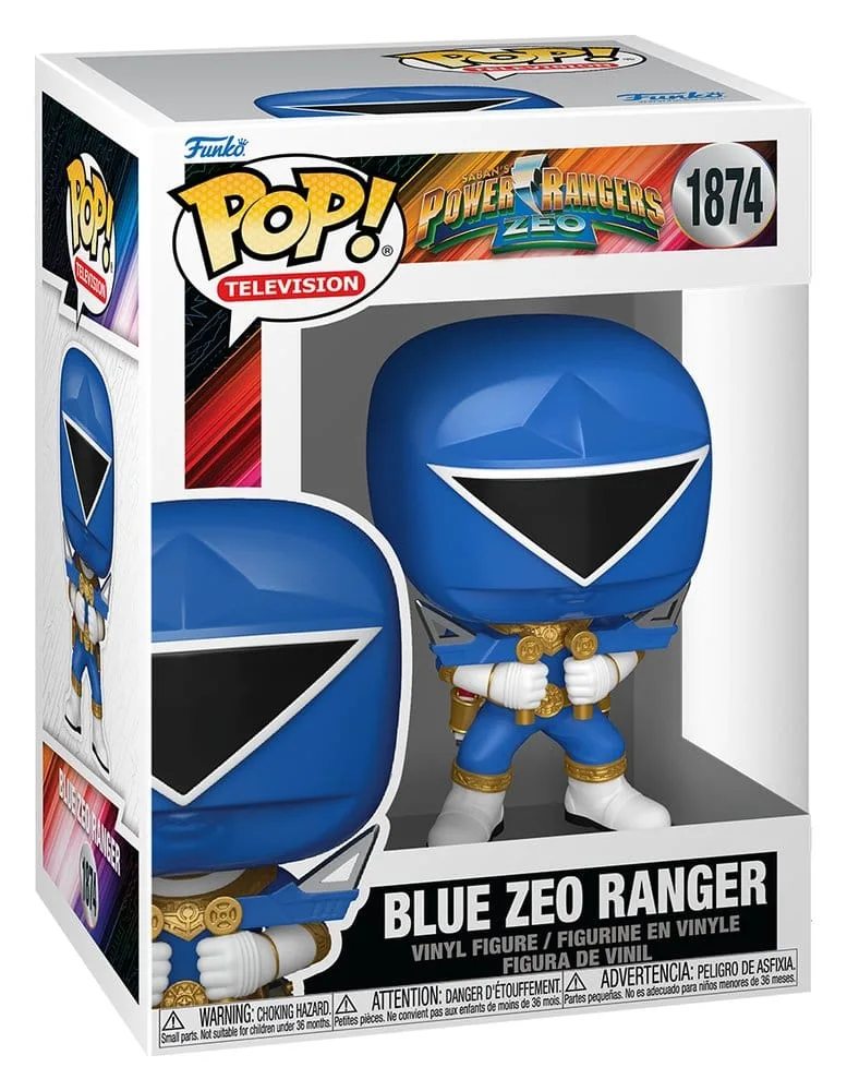Power Rangers Zeo Pop Vinyl Figure – Blue Ranger 9 cm 2