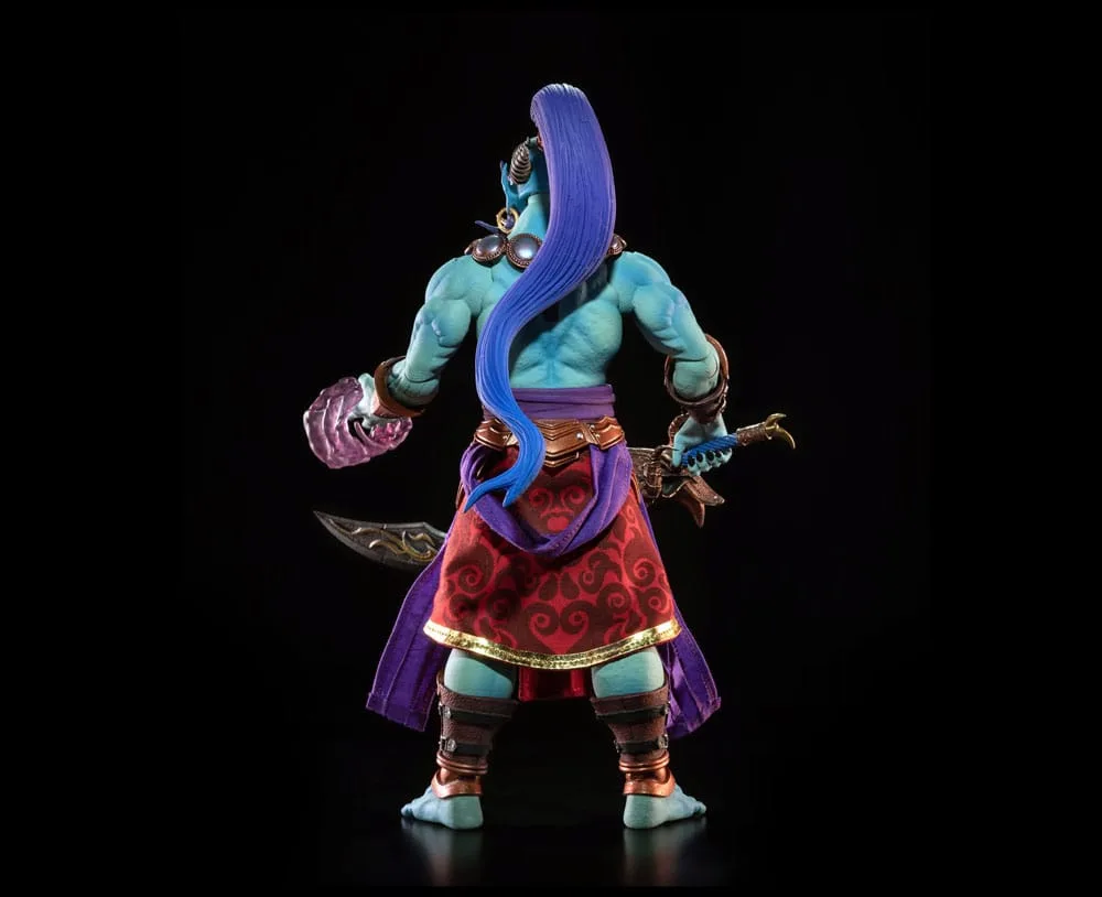 Mythic Legions Action Figure – Poxxus Kalizirr 2