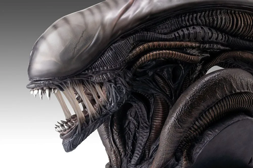 Alien Romulus Life-Size Bust – Scorched Xenomorph 53 cm 2
