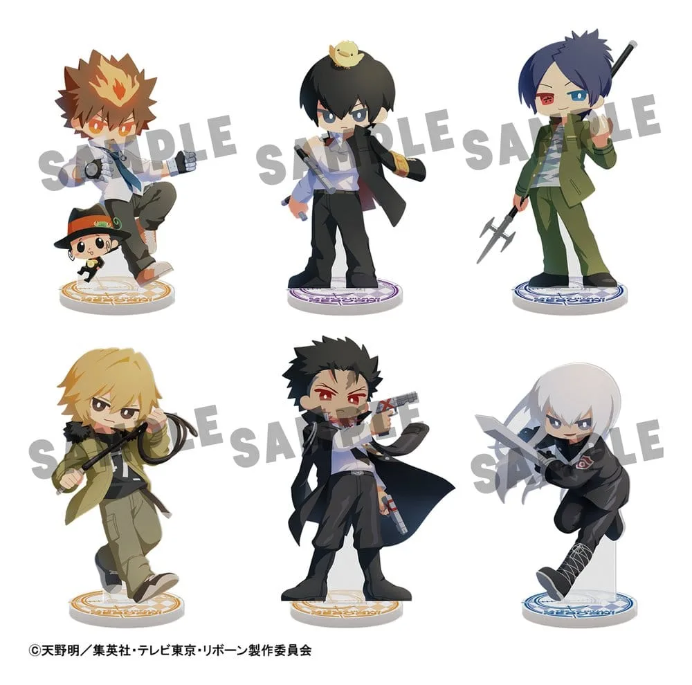 Reborn Mini Figures – Irusta Blind Box Assortment of 6 8 cm