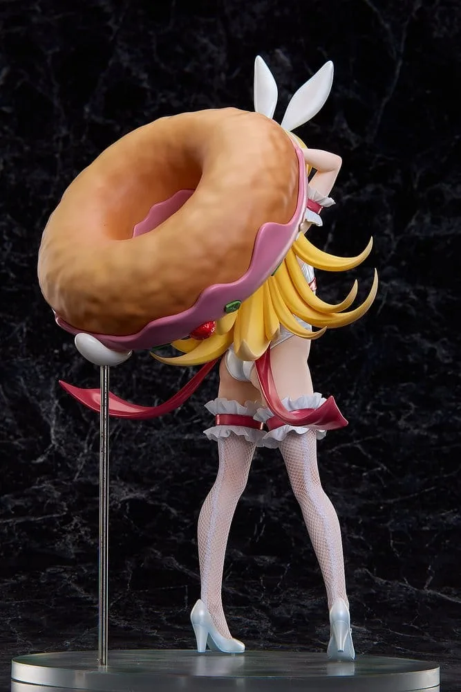 Monogatari Statue – Shinobu Oshino White Bunny 35 cm 6
