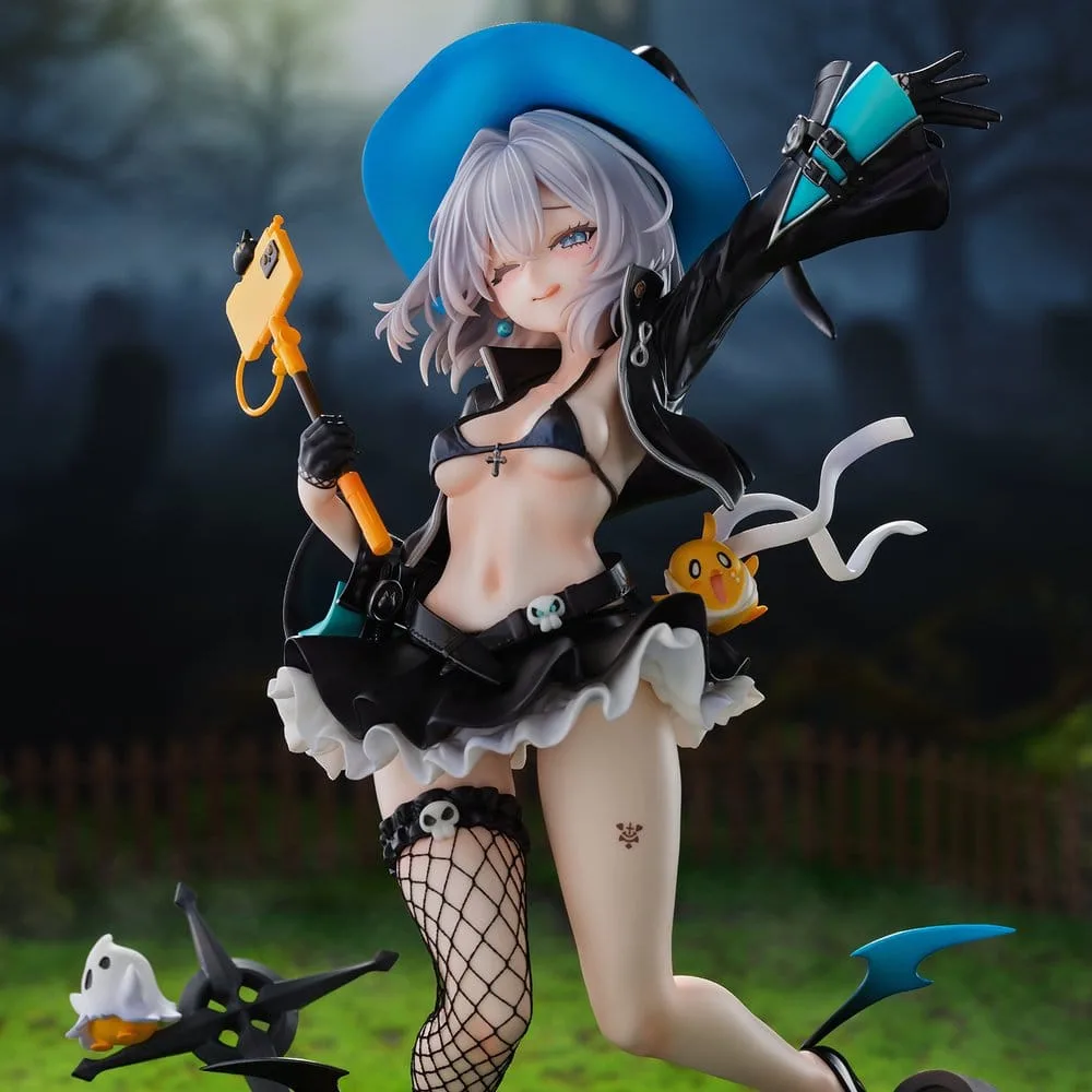 Azur Lane Figure – Jade Heart-Pounding Magic 1:6 Scale 26 cm 5
