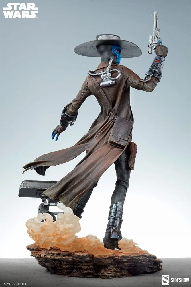Star Wars Statue – Cad Bane A Few Bounties More 57 cm 13
