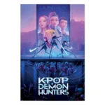 KPop Demon Hunters Poster Pack – Movie Key Art 61 x 91 cm 1
