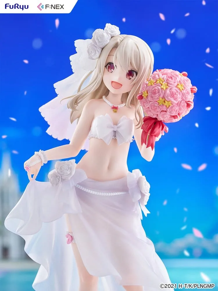 Fate Prisma Illya PVC Figure – Illya Wedding Swimsuit 21 cm 10