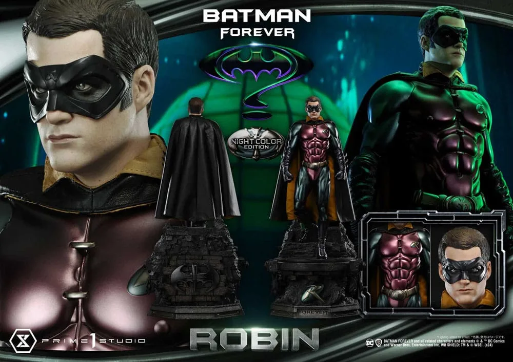 Batman Forever Statue – Sonar Suit Night Color 1/3 95 cm 5