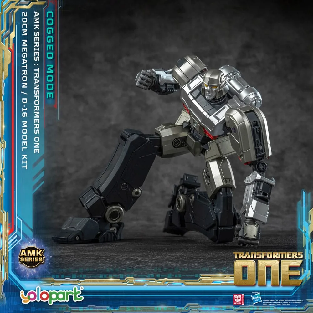Transformers 8 Modellbausatz – AMK Series D-16 20 cm 11