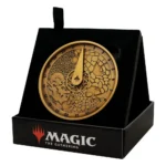 Magic the Gathering Life Counter – Antique Gold Finish 7 cm 9