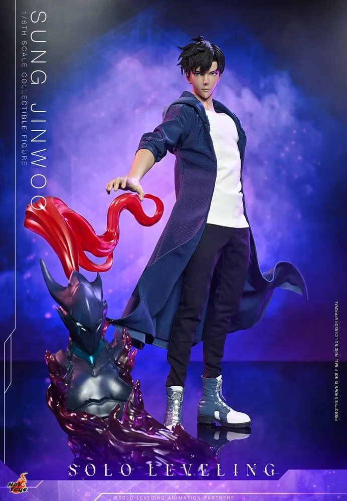 Solo Leveling Action Figure – Sung Jinwoo 1/6 32 cm 8