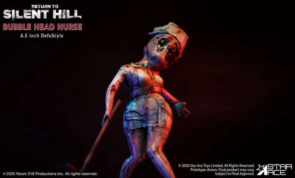 Return to Silent Hill Figur – Bubble Head Nurse DefoStyle 16,5 cm 3