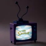 The Simpsons Lamp – TV Design with USB-C 22 cm 3
