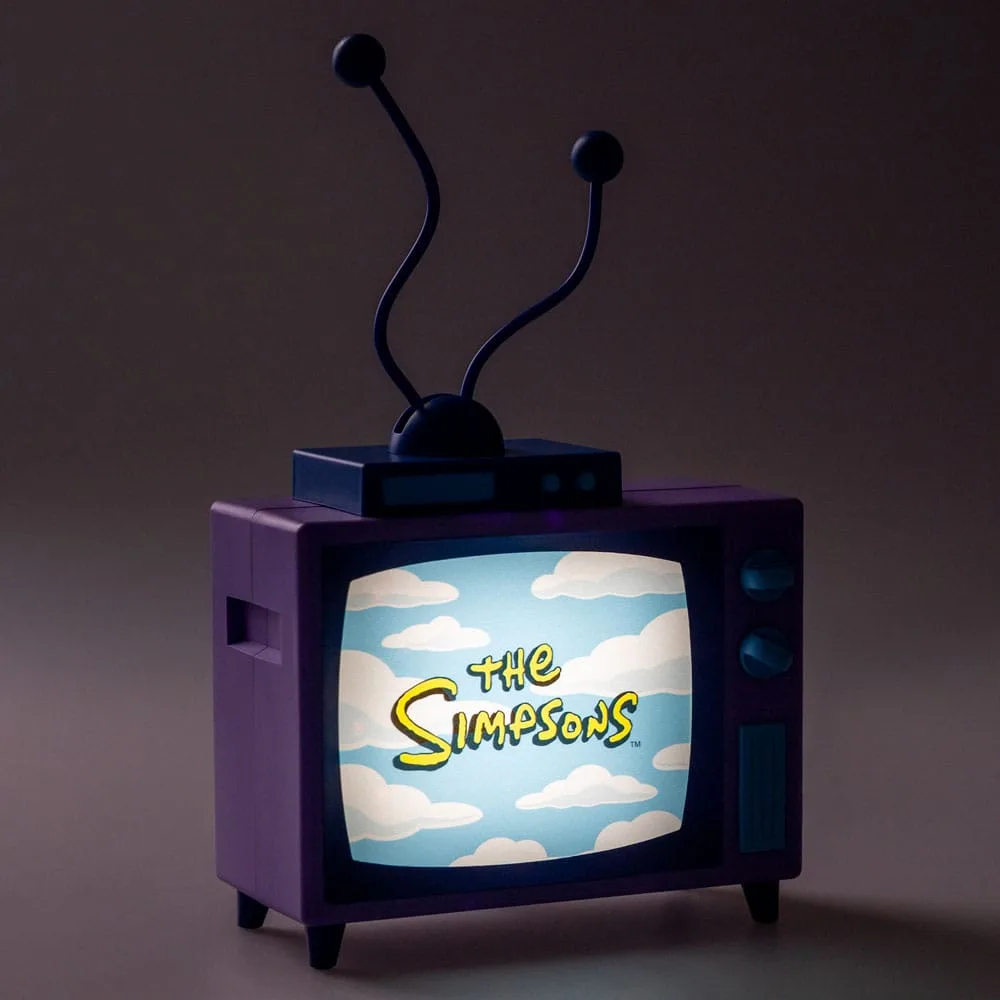 The Simpsons Lamp – TV Design with USB-C 22 cm 3