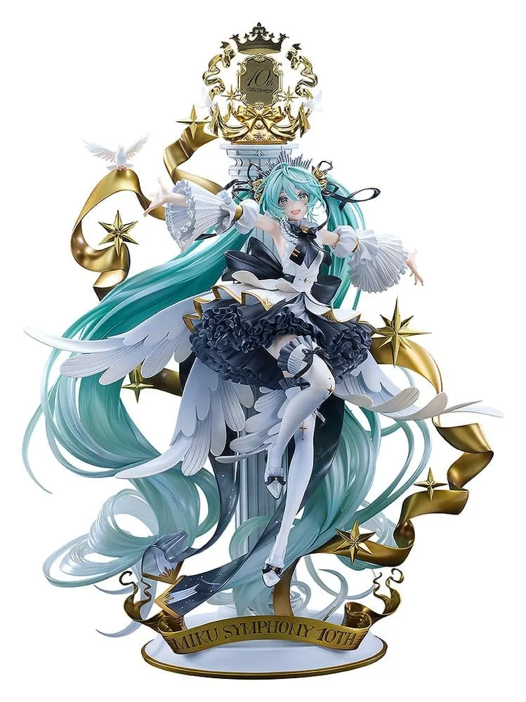 Hatsune Miku PVC Figure – Symphony 10th Anniversary 1:7 37 cm