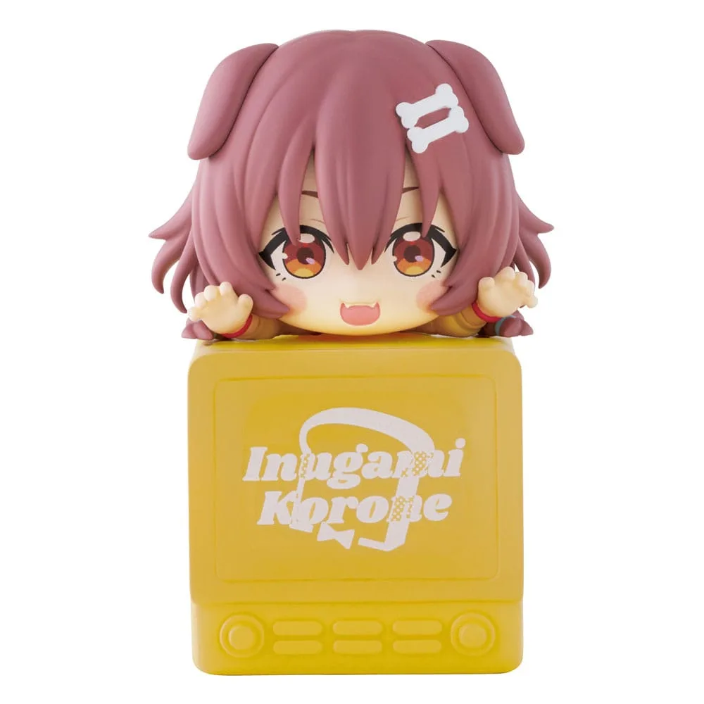 Hololive Production PVC Statue – Inugami Korone Hikkake 10 cm