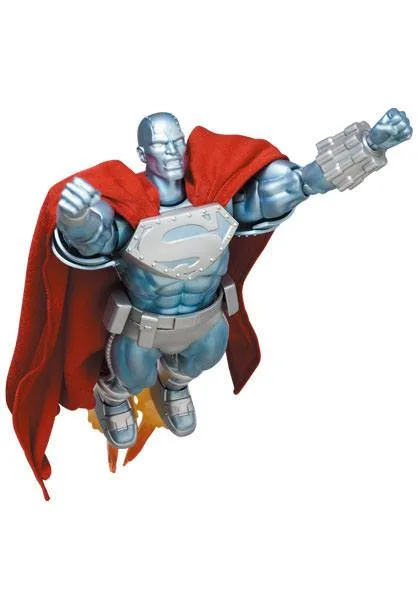 Return of Superman Action Figure – MAFEX Steel Reissue 17 cm 11