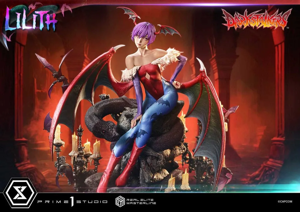 Darkstalkers Beeld – Lilith Bonus Version 1/4 52 cm 7