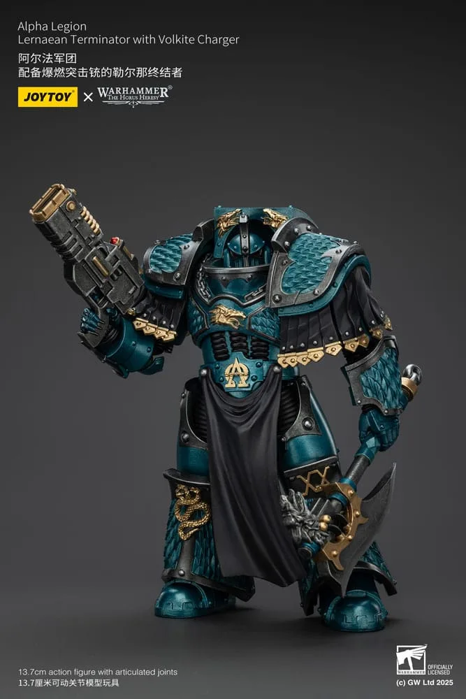 Warhammer Action Figure – Lernaean Terminator 20 cm 4