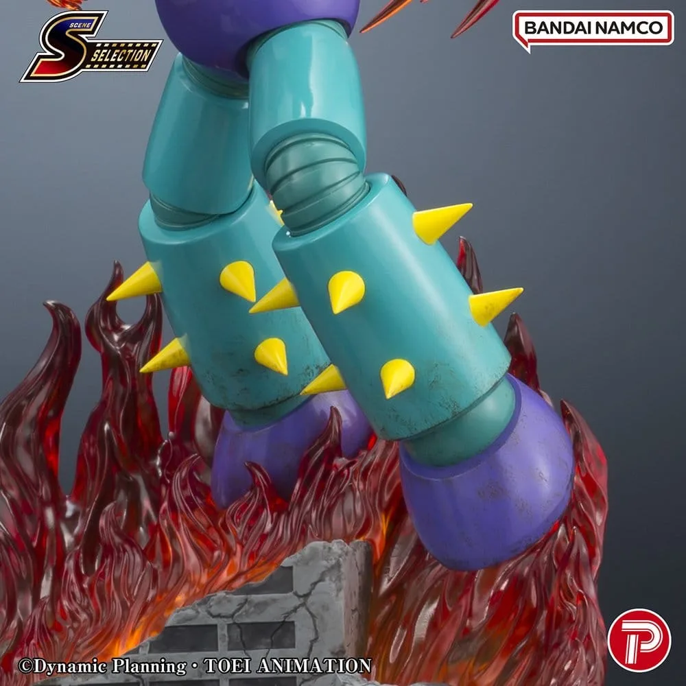 Mazinger Z PVC Figure – Scene Selection 03 Rocket Punch 19 cm 14
