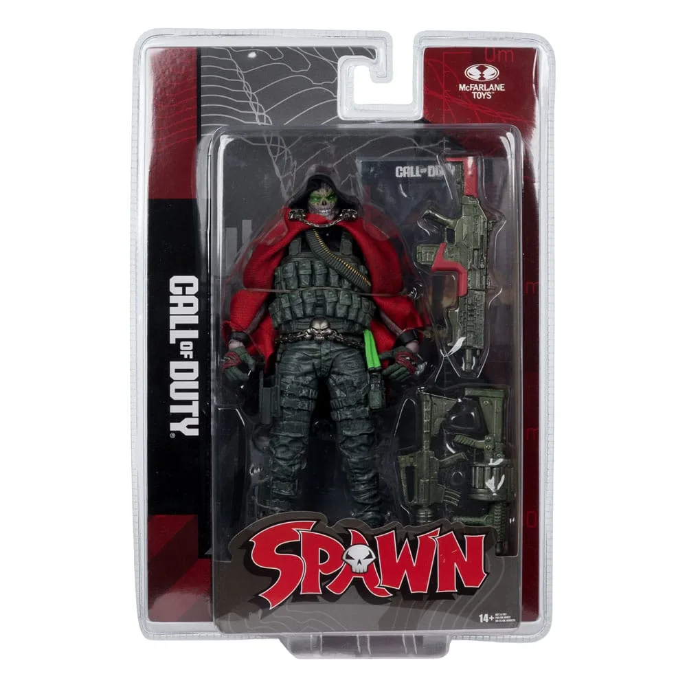 Call of Duty Action Figure – Burned Spawn 18 cm 7