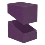 Ultimate Guard Deck Box – Return to Earth Boulder 133+ Purple 3