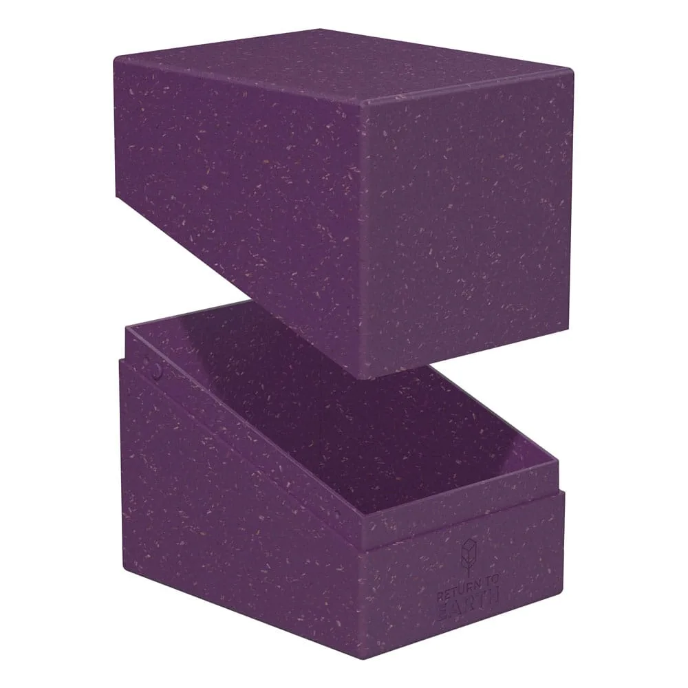 Ultimate Guard Deck Box – Return to Earth Boulder 133+ Purple 3