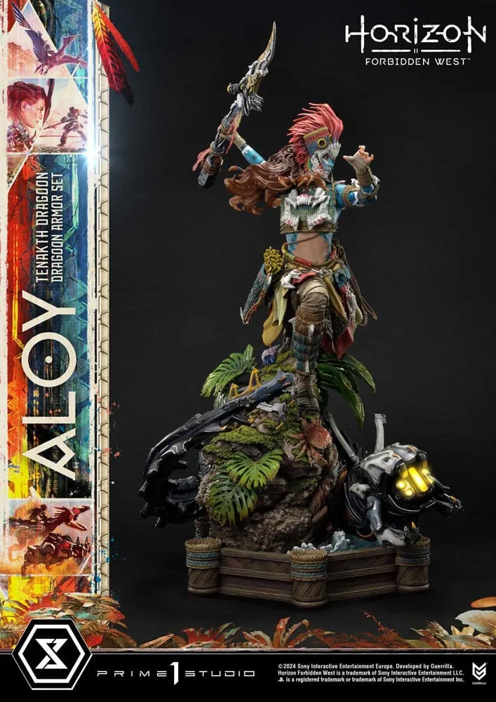 Horizon Forbidden West Statue – Aloy 1/4 Scale 69 cm 9