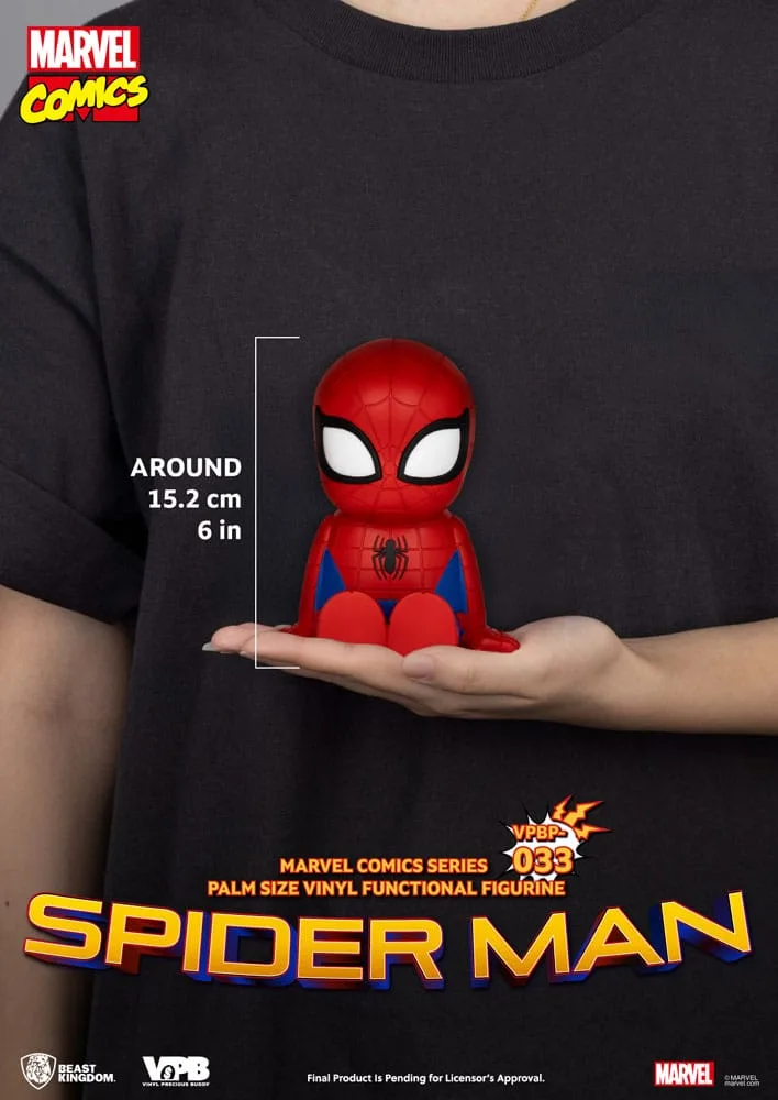 Classic Marvel Comics Vinyl Bank – Spider-Man 12 cm 8