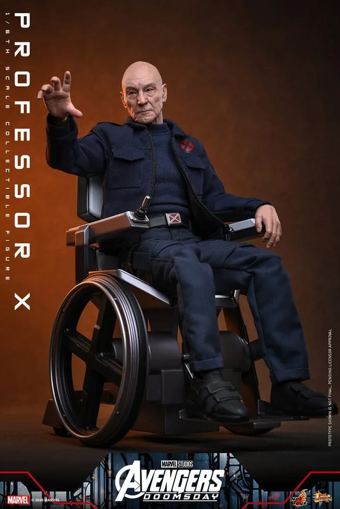 Marvel X-Men Action Figure – Professor X 1/6 Scale 25 cm 2