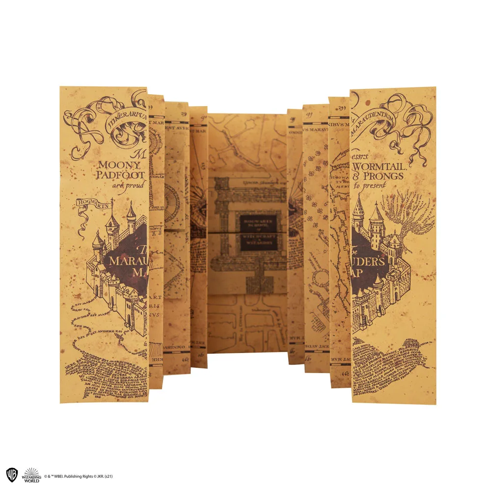 Harry Potter Notebook – Marauder’s Map A5 12