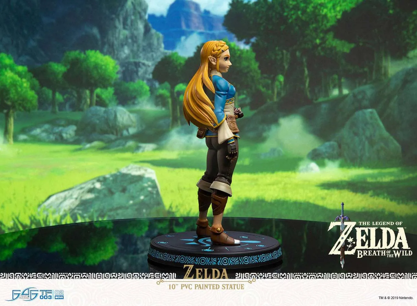 The Legend of Zelda Statue – Breath of the Wild Princess 25 cm 7