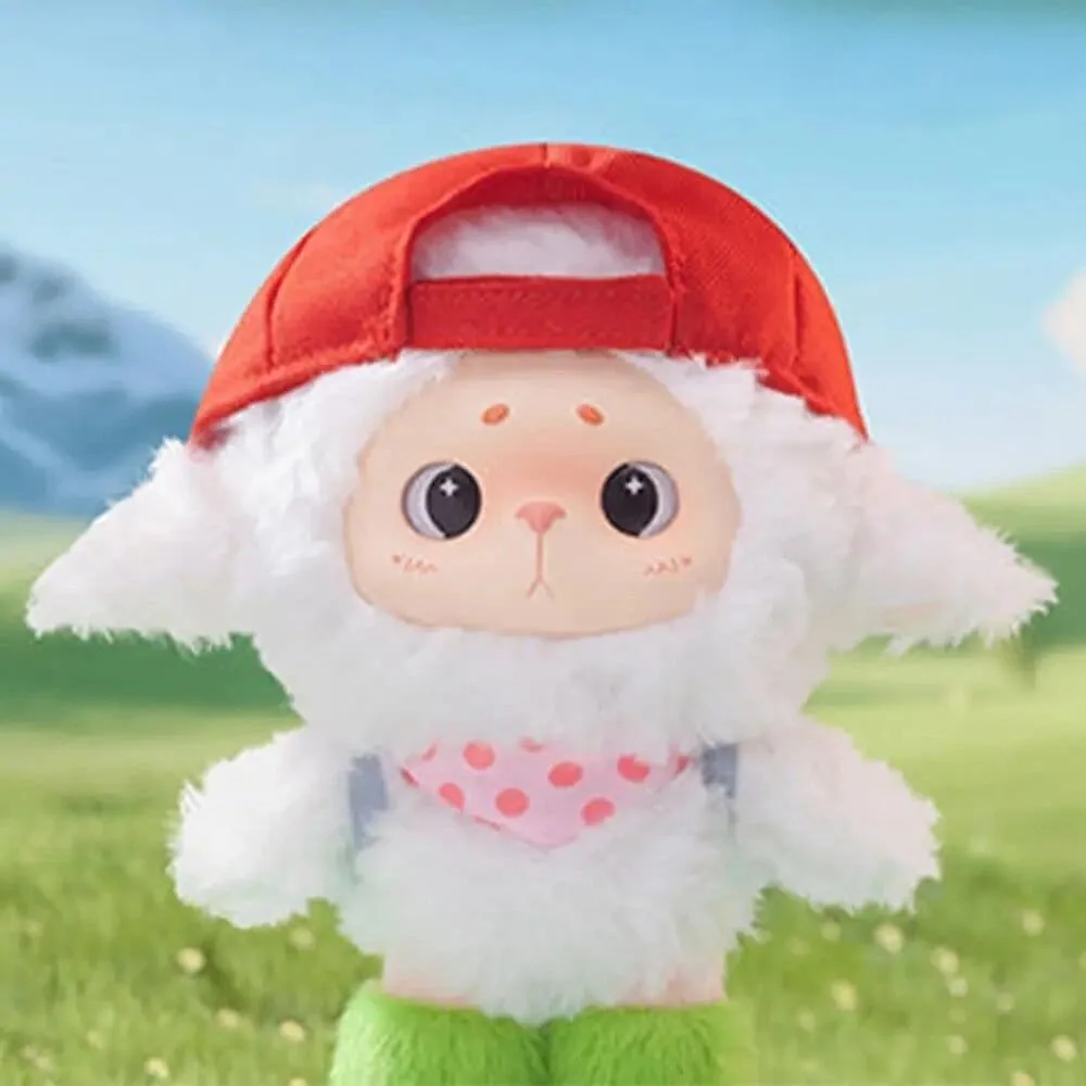 Miehuu Ultimate Chill Manual Plush Keyrings – 15 cm Display of 6 7