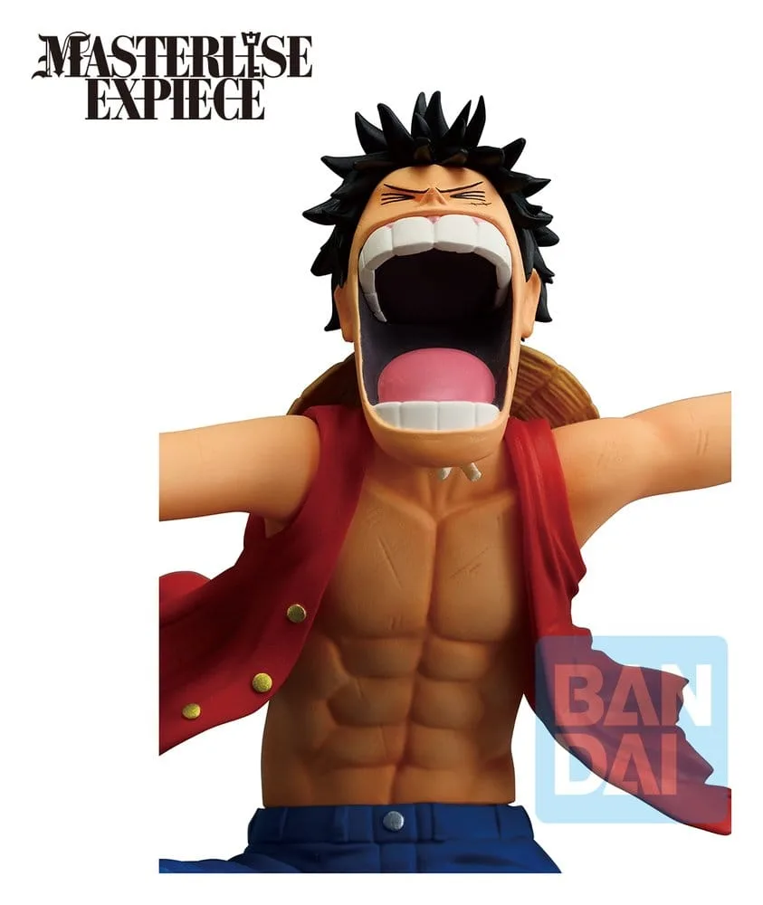 One Piece Figure – Monkey D. Luffy Masterlise Expiece 19 cm 3
