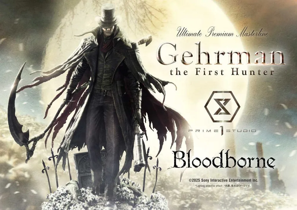 Bloodborne Statue – Gehrman 1/4 Scale 68 cm 2